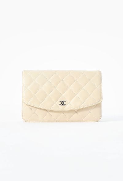 Chanel Classic Quilted Wallet on Chain - 2