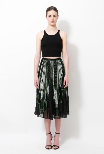                                         Sequin Evening Skirt-2