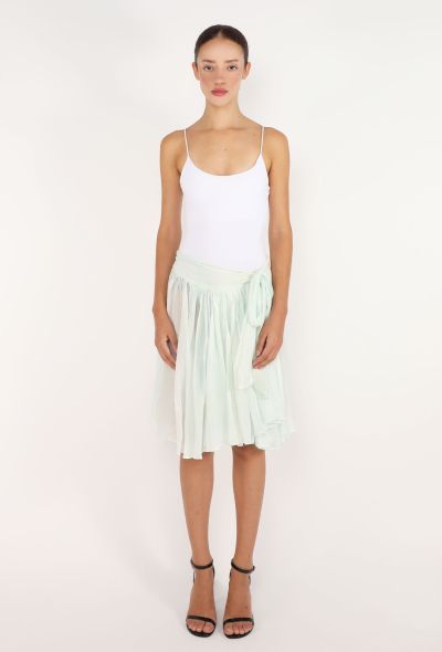 Chloé Wrap Voile Skirt, S/S 2005 - 1