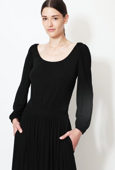 Saint Laurent Timeless ‘70s Boat Neck Dress - 1 Saint Laurent Timeless ‘70s Boat Neck Dress - 1