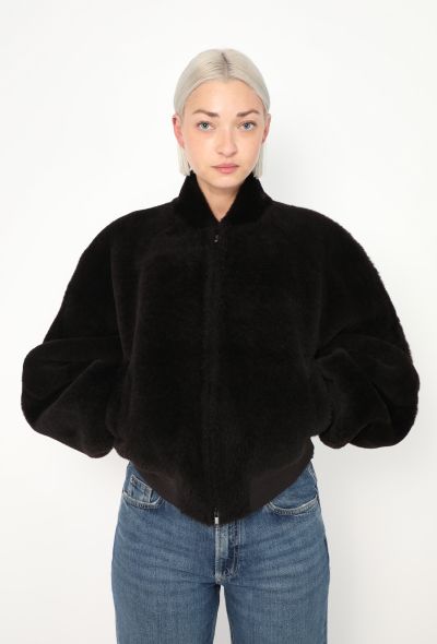 Phoebe Philo 2024 A3 Shearling Bomber Jacket - 2 Phoebe Philo 2024 A3 Shearling Bomber Jacket - 2