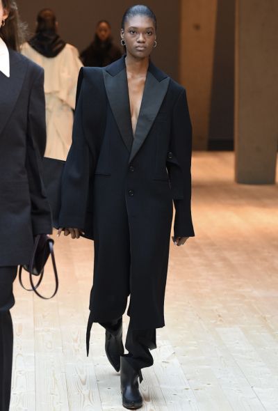 Céline Iconic F/W 2017 Notched Smoking Coat - 2