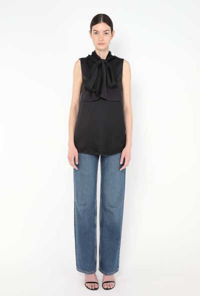 Céline 2016 Buttoned Silk Tunic - 2 Céline 2016 Buttoned Silk Tunic - 2