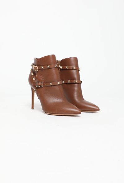 Valentino 2021 Rockstud Ankle Boots - 2 Valentino 2021 Rockstud Ankle Boots - 2