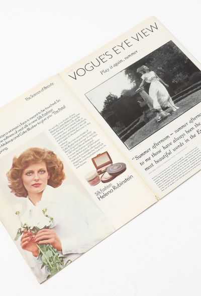 VOGUE UK July 1975 Jerry Hall Issue - 2 VOGUE UK July 1975 Jerry Hall Issue - 2