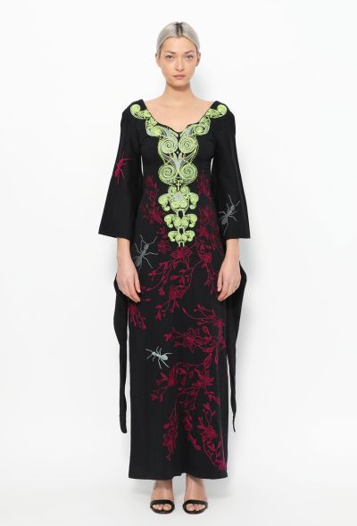 Modern Designers House Of Today Floral Embroidered Dress - 2