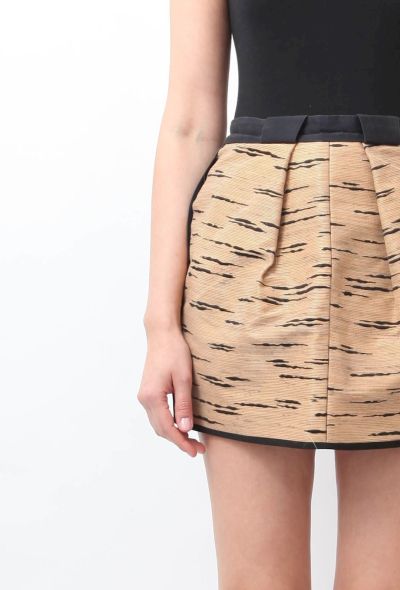                                         S/S 2012 Textured Skirt -2