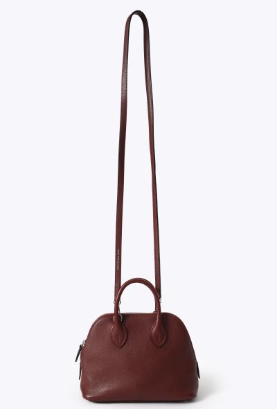 Hermès Bespoke Evercolor Mini Bolide 1923 Rouge H - 2