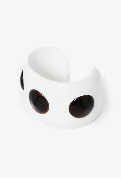                             Lacquered Horn Cuff - 2