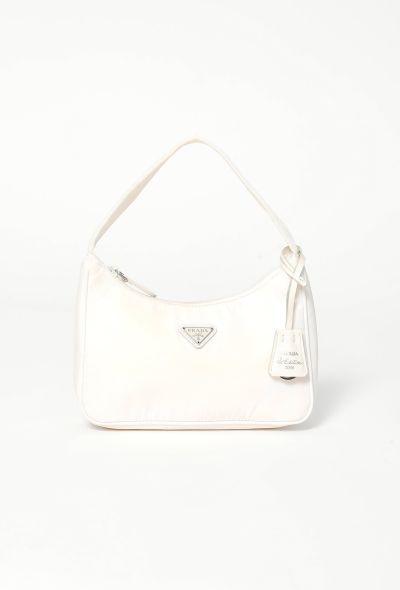 Prada Re-Edition 2000s Re-Nylon Mini Bag - 1 Prada Re-Edition 2000s Re-Nylon Mini Bag - 1