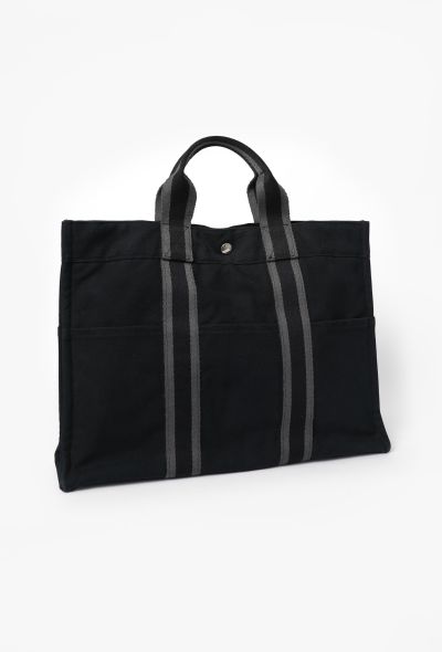 Hermès Black MM Tote Bag - 2 Hermès Black MM Tote Bag - 2