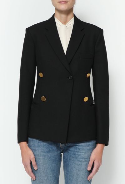                             Resort 2012 Double-Breasted Blazer-2