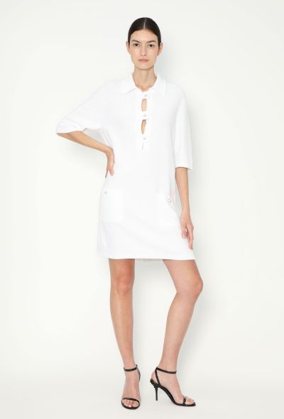 Chanel 2023 Terrycloth Polo Dress - 1 Chanel 2023 Terrycloth Polo Dress - 1