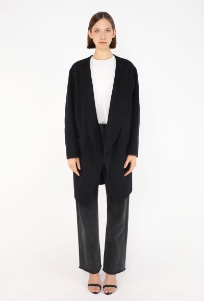 Céline Cocoon Wrap Coat - 1