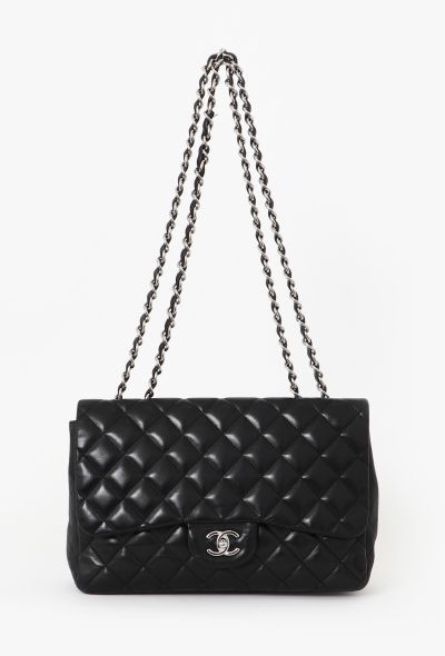 Chanel Black Jumbo Timeless Bag - 1 Chanel Black Jumbo Timeless Bag - 1