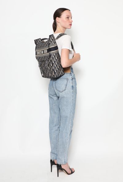                             - Dior by Kim Jones 'Oblique' Backpack