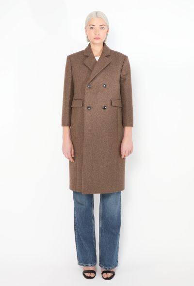Balenciaga 2016 Tailored Wool Coat - 1 Balenciaga 2016 Tailored Wool Coat - 1