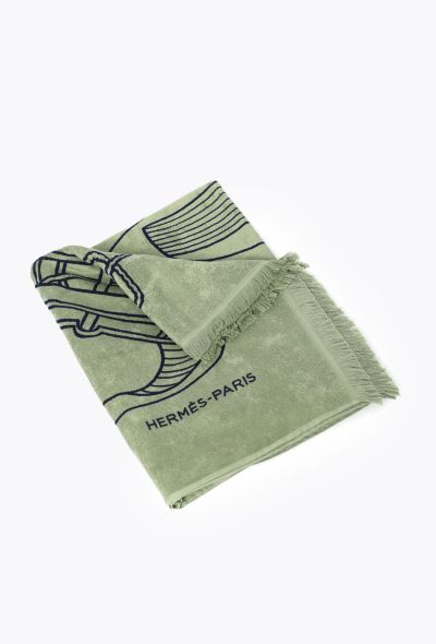 Hermès Yachting Thalassa Beach Towel - 2 Hermès Yachting Thalassa Beach Towel - 2