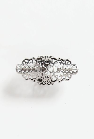                             Silver 'Maure' Ring - 2