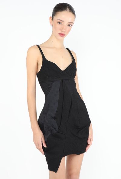 Balenciaga COLLECTOR F/W 2003 Sculpted Patchwork Dress - 1