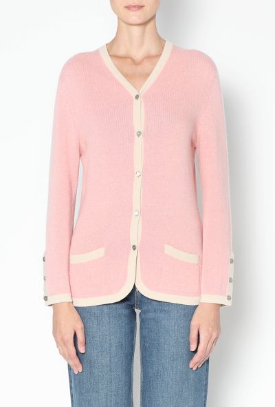 Chanel 2003 Classic Cashmere Cardigan - 1 Chanel 2003 Classic Cashmere Cardigan - 1