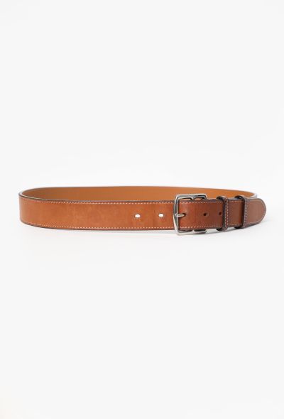 Hermès Classic Leather Etrivière Belt - 2