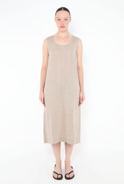 Hermès Margiela S/S 2002 Linen Shift Dress - 1