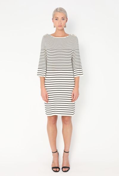 Chanel Marinière 'CC' Button Dress - 1