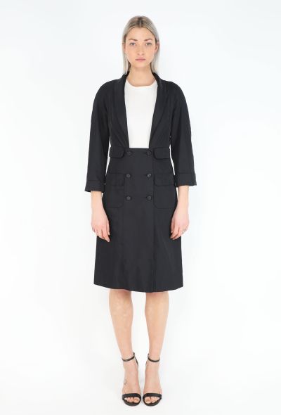 Chanel S/S 2006 Double-Breasted Shawl Dress - 1