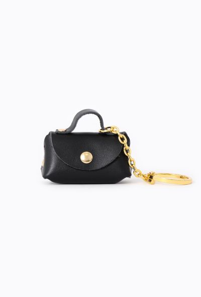 Céline Calfskin Leather Bag Charm - 1 Céline Calfskin Leather Bag Charm - 1