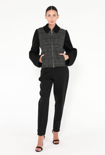 Saint Laurent Plaid Wool Jacket Ensemble, F/W 2011 - 1