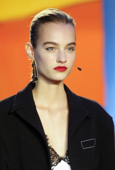 Céline S/S 2016 Jade Pendant Earrings - 2