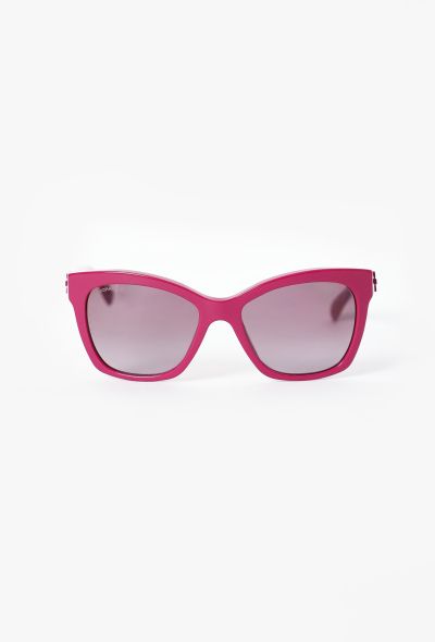 Chanel 'Boy Brick' Tinted Sunglasses, 2013 - 1