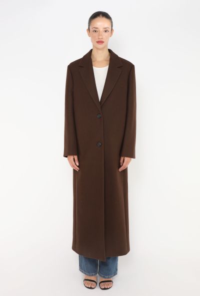 The Row F/W 2022 Pella Tailored Coat - 1 The Row F/W 2022 Pella Tailored Coat - 1