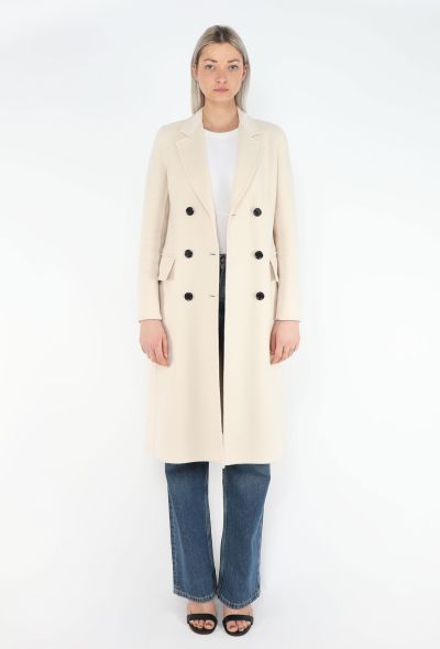 Louis Vuitton Brushed Cashmere Belted Coat - 2