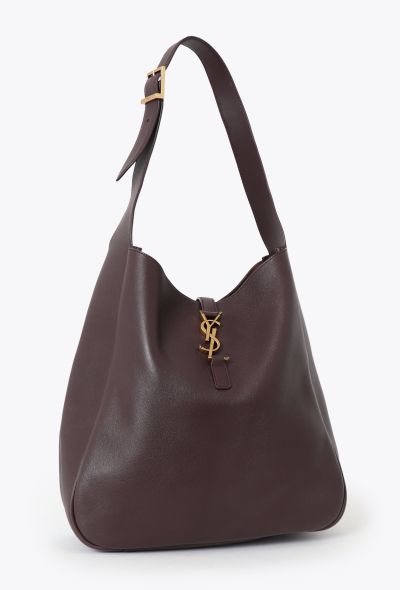 Saint Laurent 5 à 7 Calfskin Shoulder Bag - 2