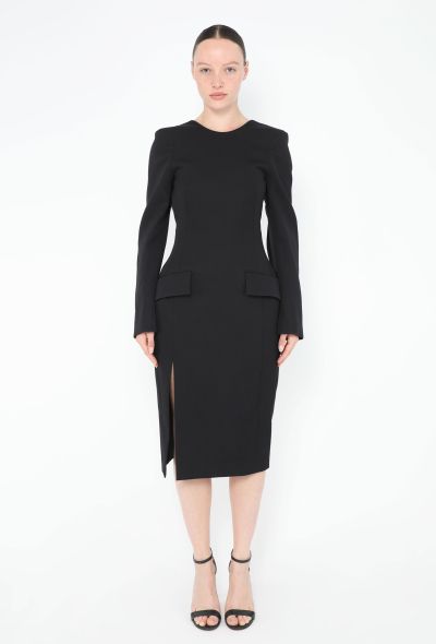 Bottega Veneta S/S 2023 Hourglass Blazer Dress - 1
