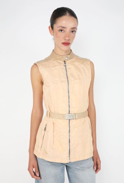 Prada Belted Nylon Vest, 1995 - 2