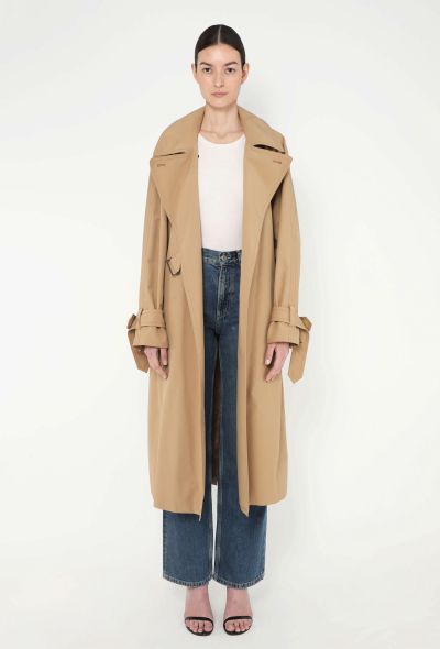 Acne Studios 2021 Opa Belted Trench - 2 Acne Studios 2021 Opa Belted Trench - 2