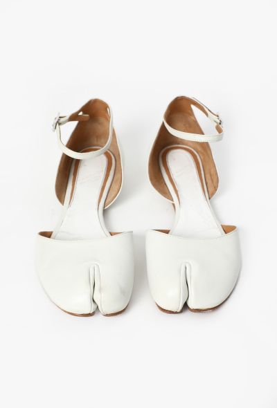 Maison Margiela Leather Tabi Flats - 2