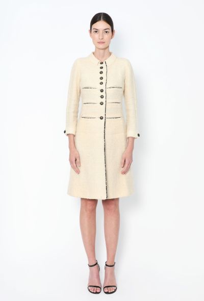 Chanel Trompe l'Oeil Tweed Dress, Haute Couture 1966 - 1
