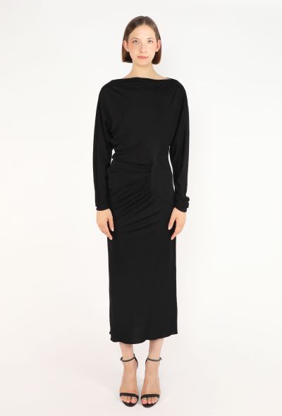 Khaite Oron Ruched Jersey Dress, 2024 - 1