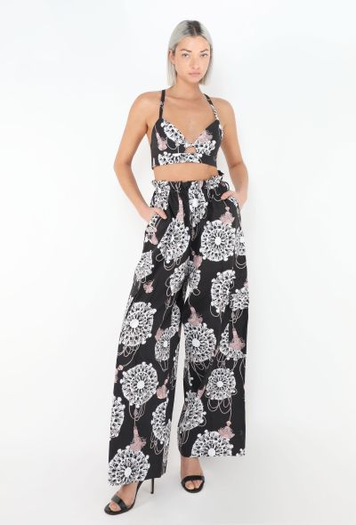 Hermès S/S 2022 ‘Cliquetis Aquarelle’ Bralette Set - 1