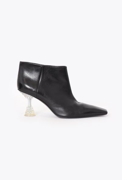 Céline F/W 2018 Crystal Facetted Heels - 1 Céline F/W 2018 Crystal Facetted Heels - 1