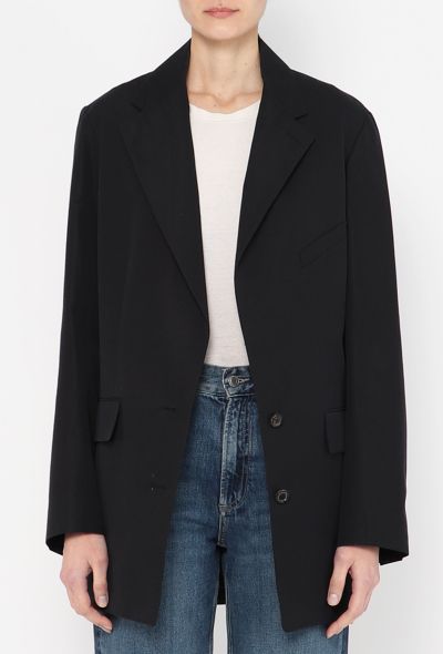 Saint Laurent F/W 1996 Classic Tailored Blazer - 1 Saint Laurent F/W 1996 Classic Tailored Blazer - 1