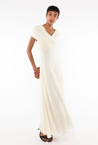 Khaite Bridget Jersey Dress, 2023 - 2