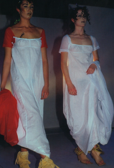                                         EXCEPTIONAL F/W 1981 'Pirate' Regency Dress-2