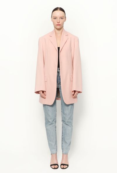 Céline S/S 2018 Oversized Blazer - 1