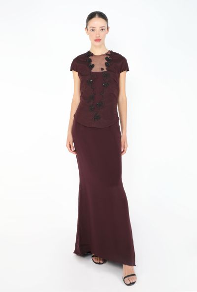 Chloé Netted Silk Bias Gown, F/W 1998 - 1