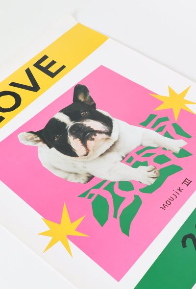 Saint Laurent Limited Edition Original Love Poster, 2002 - 2 Saint Laurent Limited Edition Original Love Poster, 2002 - 2